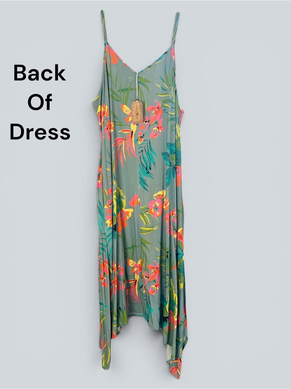 NATURAL LIFE Strappy KATRINA Slip Dress Floral XL New NWT - Picture 6 of 8